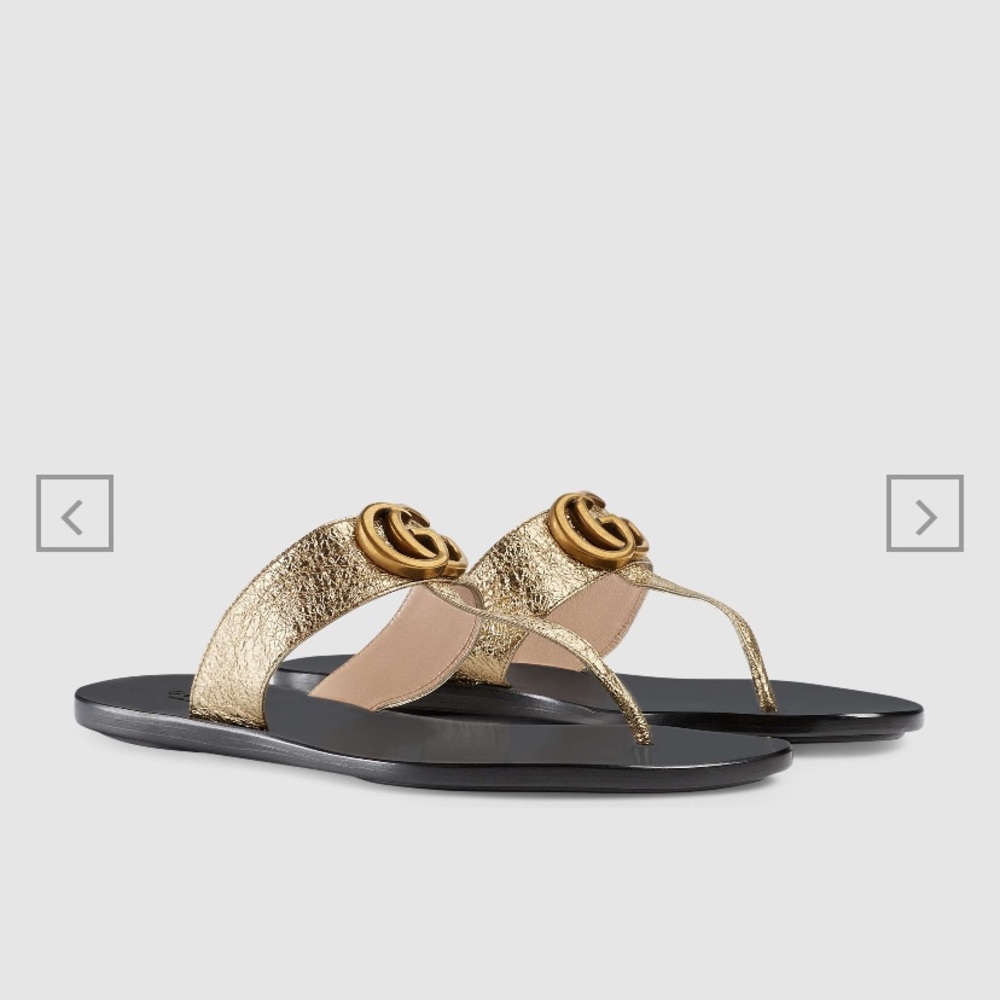 Gucci Thong Slides